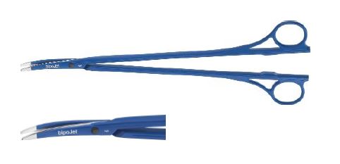 Біполярні препарувальні ножиці делікатні кінчики 280 мм